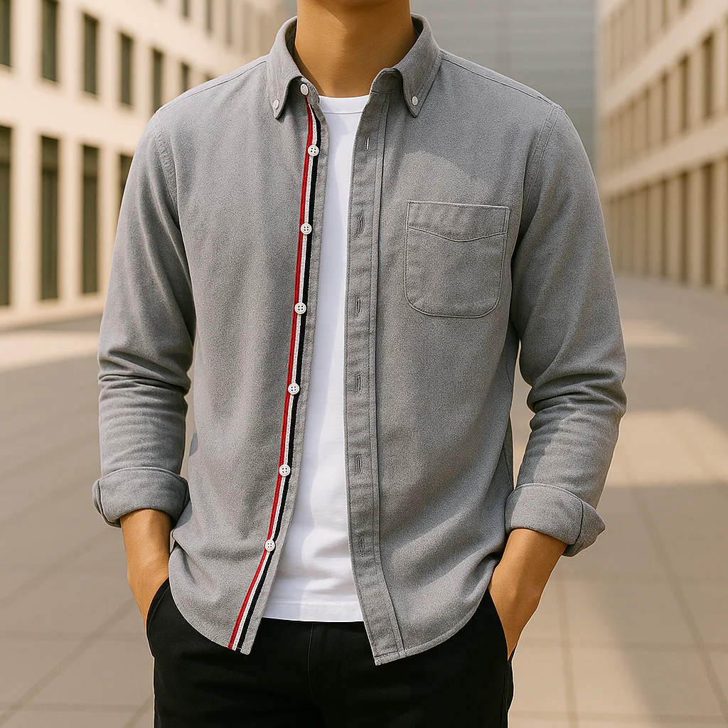 Ray® | Italian Linen Shirt - Image 3