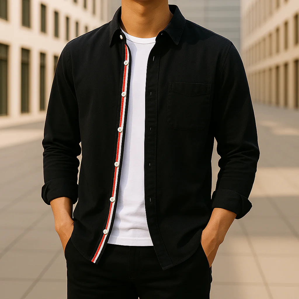 Ray® | Italian Linen Shirt - Image 4