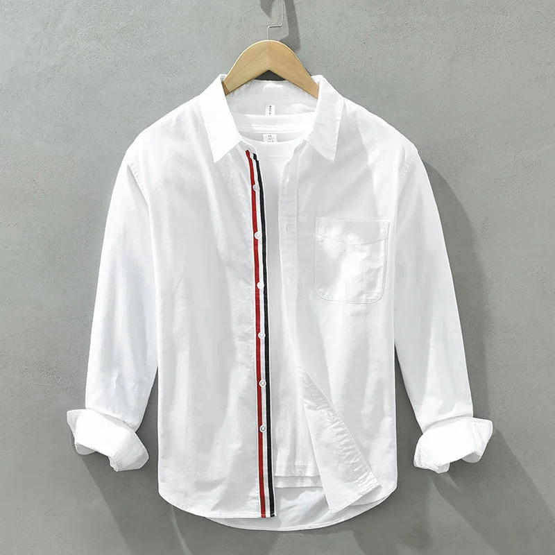 Ray® | Italian Linen Shirt - Image 5