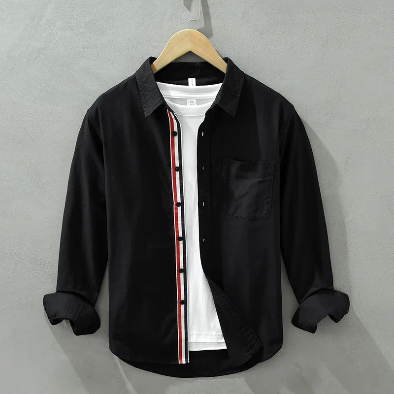 Ray® | Italian Linen Shirt - Image 8