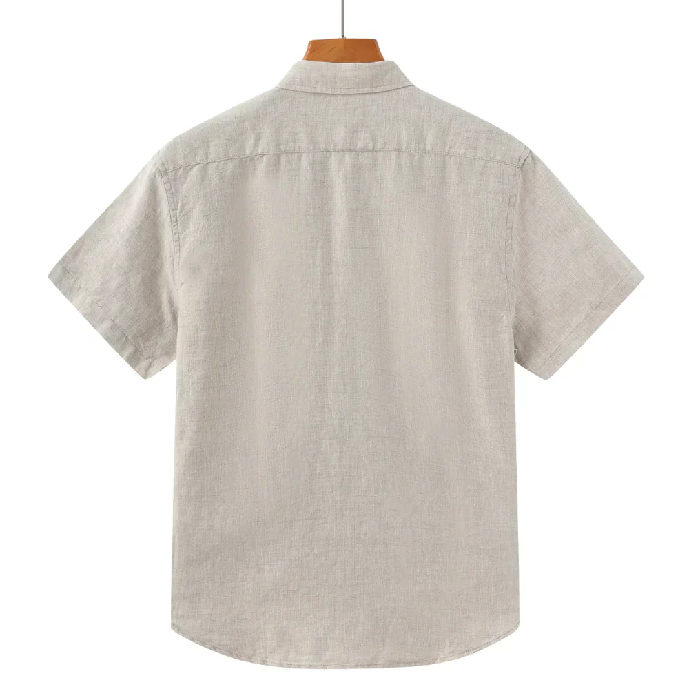 Ray® | Linen Shirt Short Sleeve - Image 2