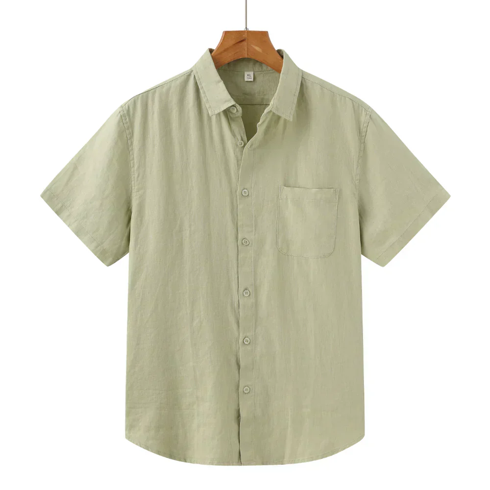 Ray® | Linen Shirt Short Sleeve - Image 6
