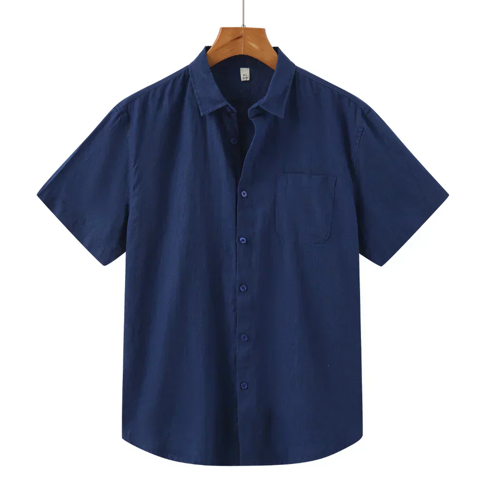 Ray® | Linen Shirt Short Sleeve - Image 8