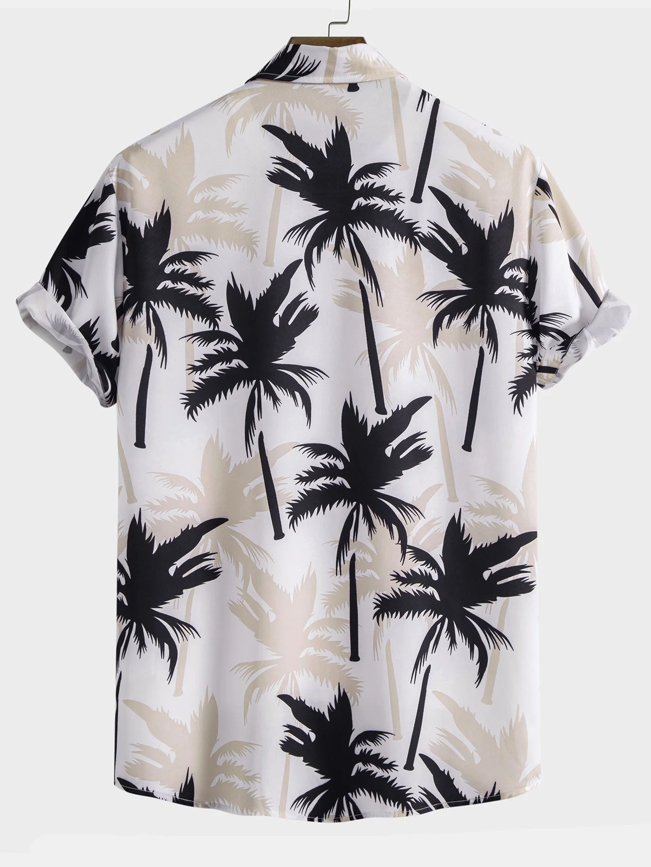Ray® | Palm Tree Print Button Up Shirt & Swim Shorts - Image 6