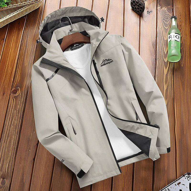 Rayán | Waterproof women's rain jacket - light & warm for autumn and winter - Image 2