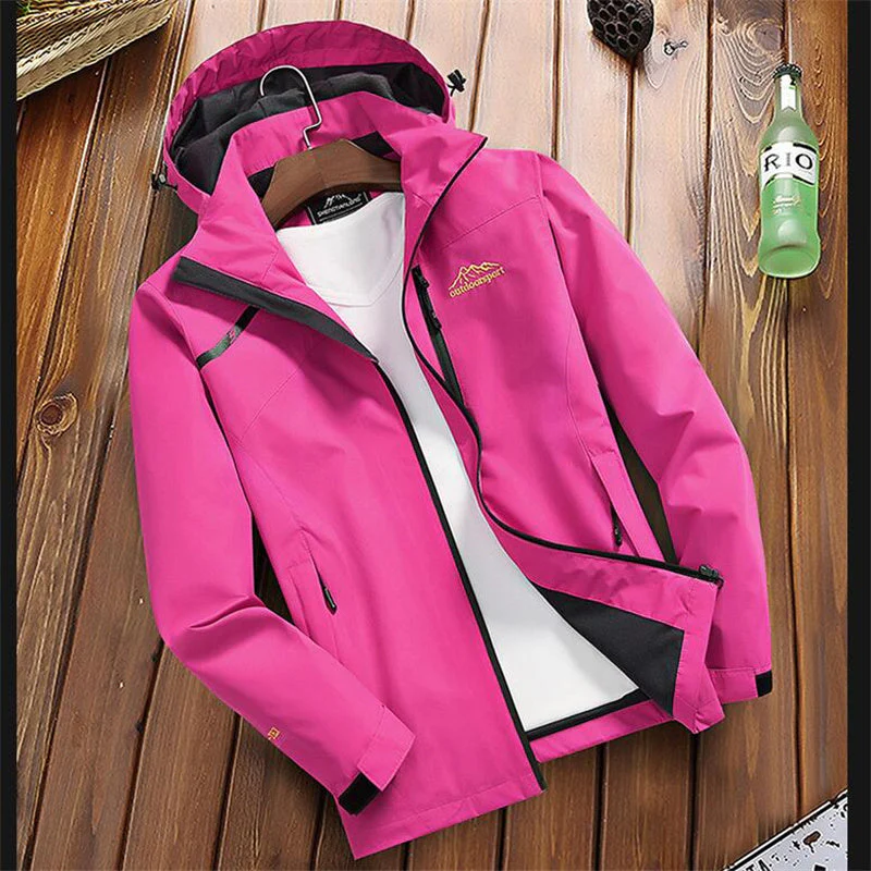Rayán | Waterproof women's rain jacket - light & warm for autumn and winter - Image 3