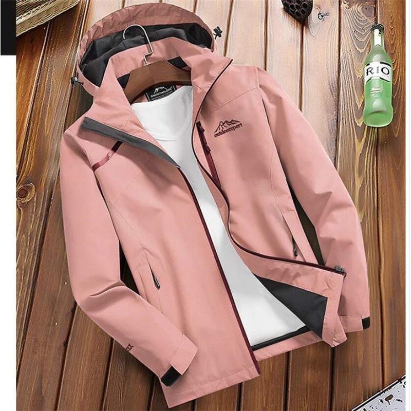 Rayán | Waterproof women's rain jacket - light & warm for autumn and winter - Image 4