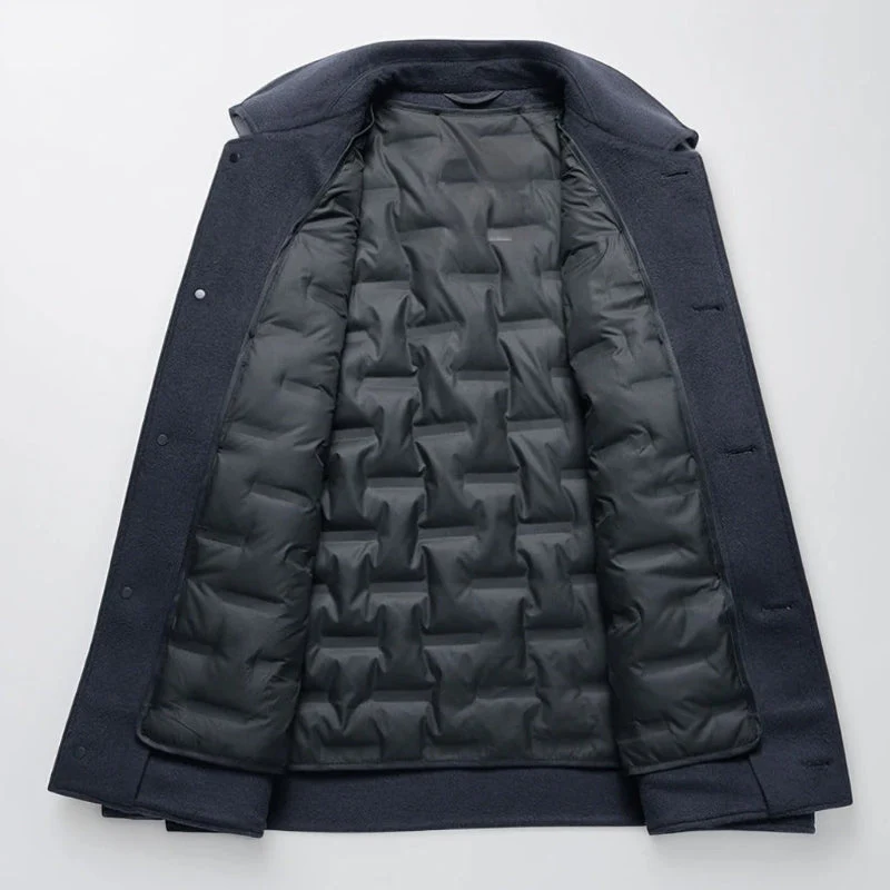 Rayhan® | GILBERT WOOL JACKET - Image 4