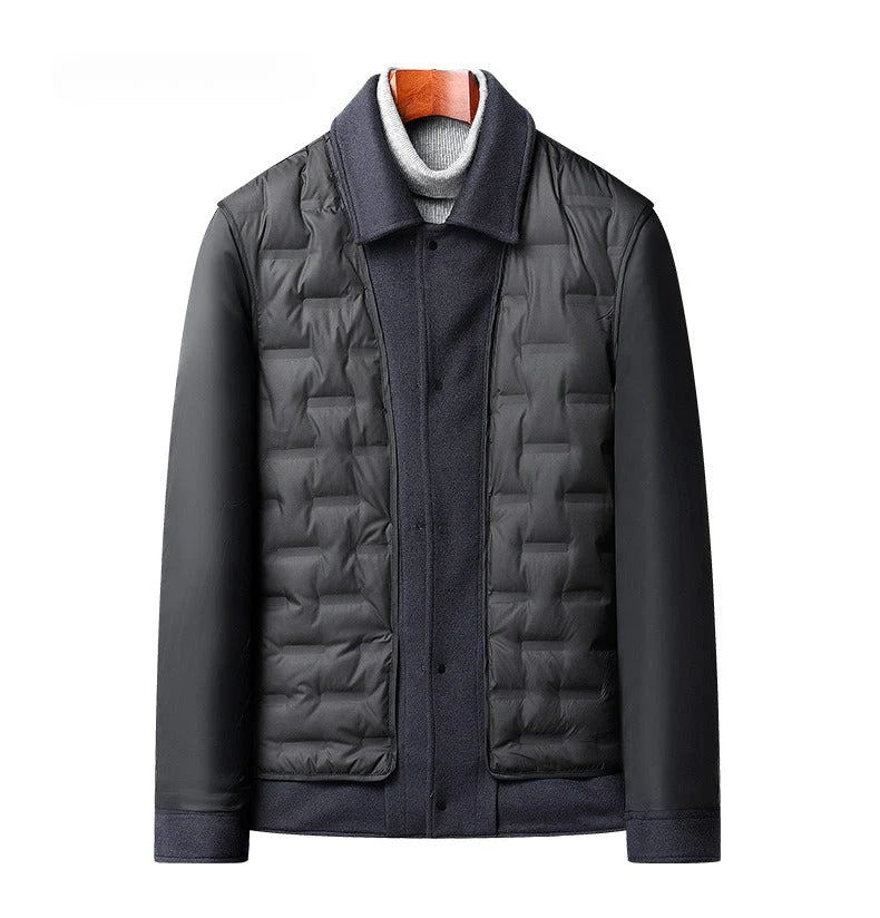 Rayhan® | GILBERT WOOL JACKET - Image 5