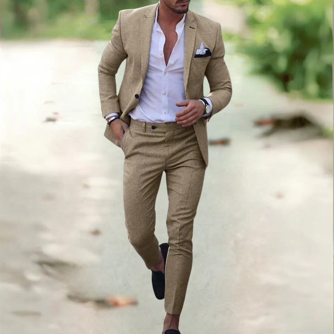 Raylan | Elegant men's suit (jacket and pants) - Image 3