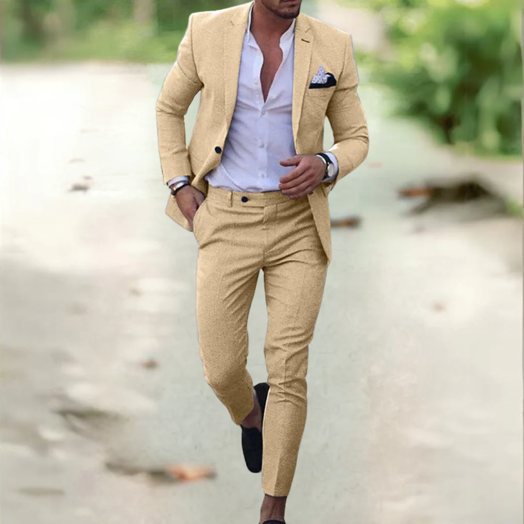 Raylan | Elegant men's suit (jacket and pants) - Image 6