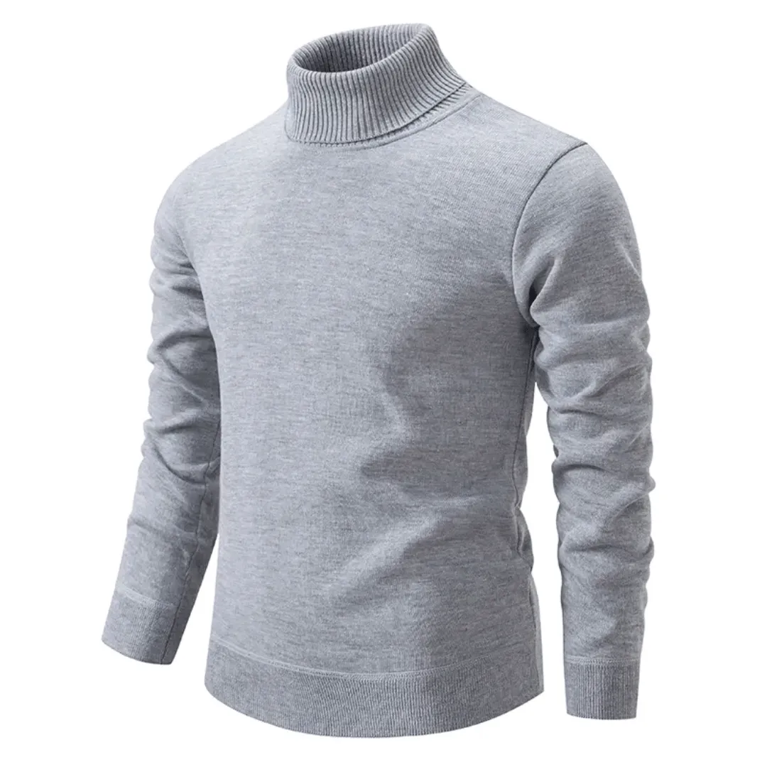 Raylan | Richard Turtleneck Cotton Sweater - Image 3