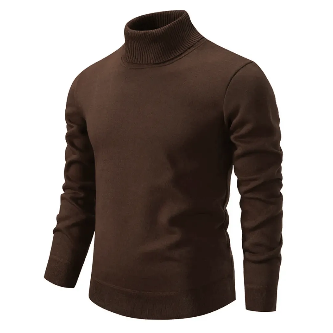 Raylan | Richard Turtleneck Cotton Sweater - Image 4