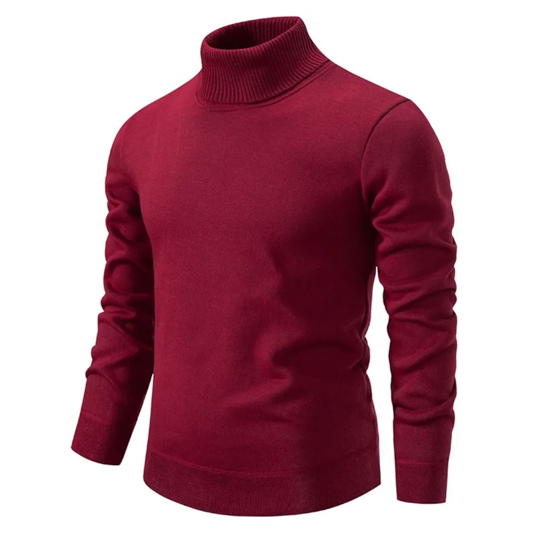 Raylan | Richard Turtleneck Cotton Sweater - Image 5