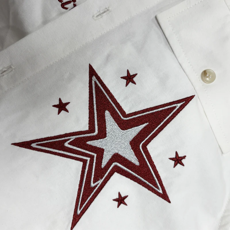 Raymond | Men'S Western Cowboy Style Embroidered Sleeveless Shirt - Image 6