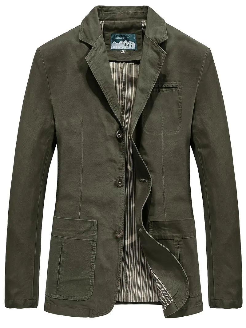 Redmond | Men's casual jacket - Image 5