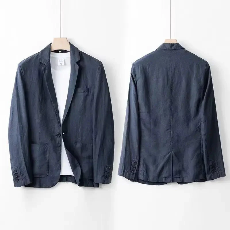 Redmond | Refined linen suit - Image 11