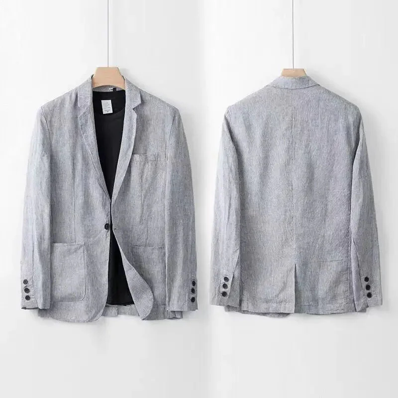 Redmond | Refined linen suit - Image 8