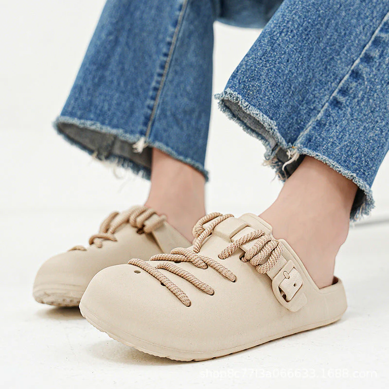 Reese® | Laced Clogs - Image 2