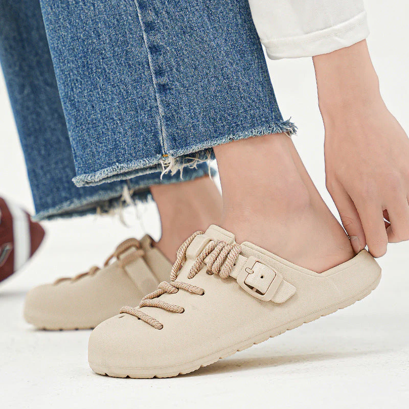 Reese® | Laced Clogs - Image 3