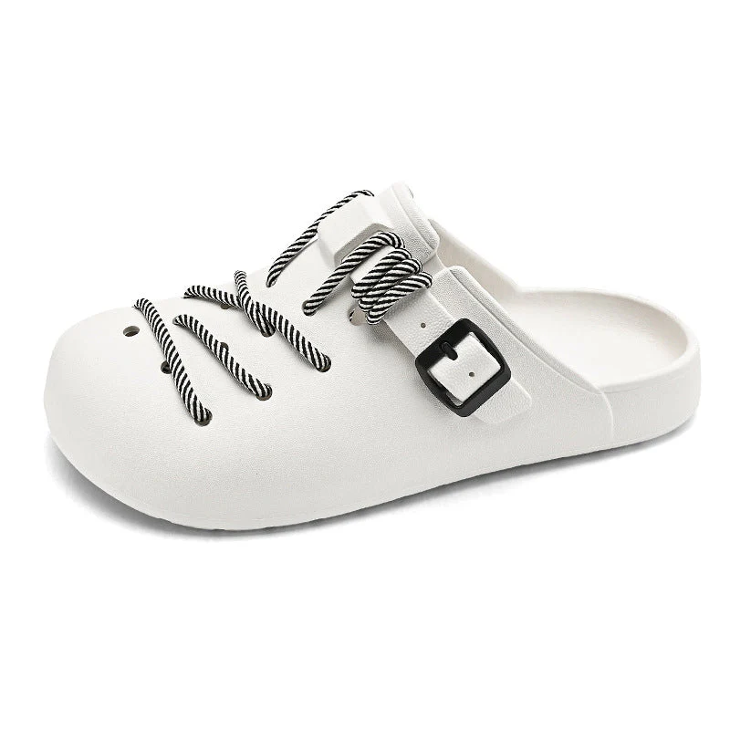 Reese® | Laced Clogs - Image 6