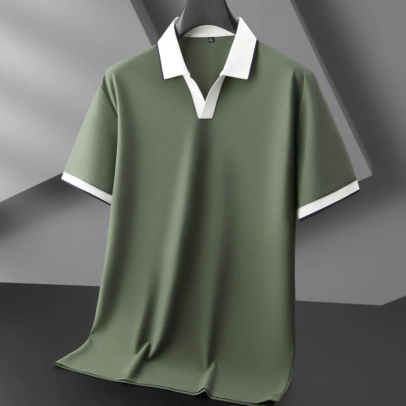 Regan® | Knit Polo - Image 5