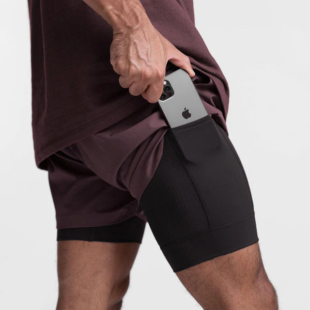 Reginald® | Bequeme Fitness-Shorts - Image 4