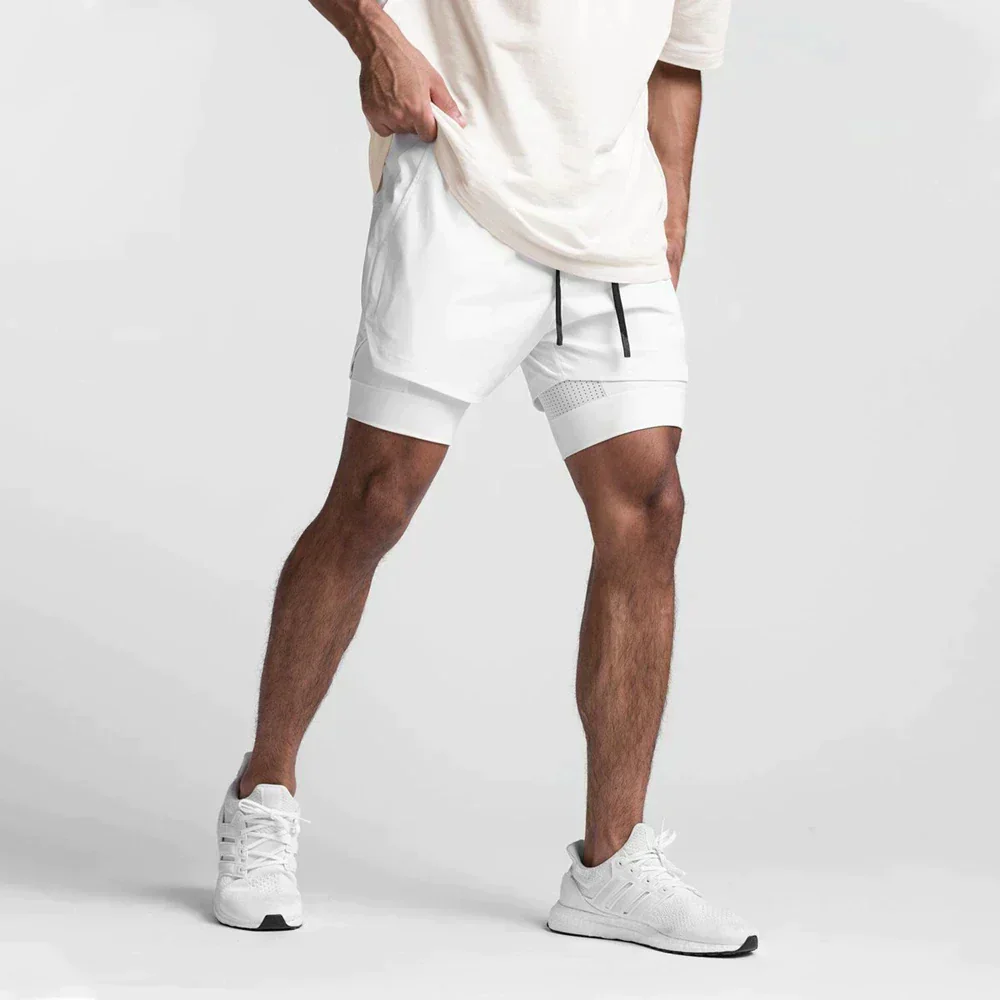 Reginald® | Bequeme Fitness-Shorts - Image 6