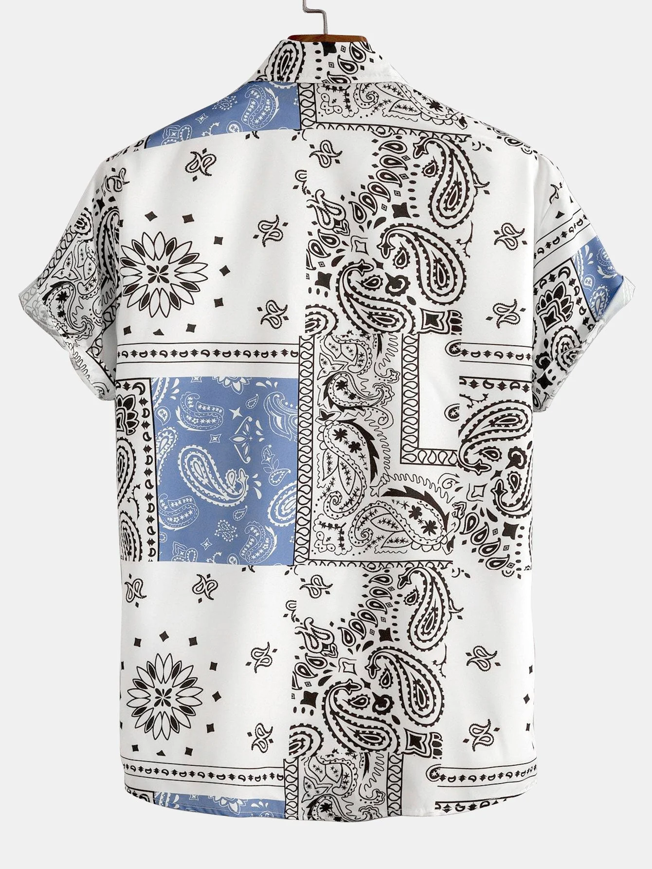 Reginald® | Paisley Print Button Up Shirt - Image 2