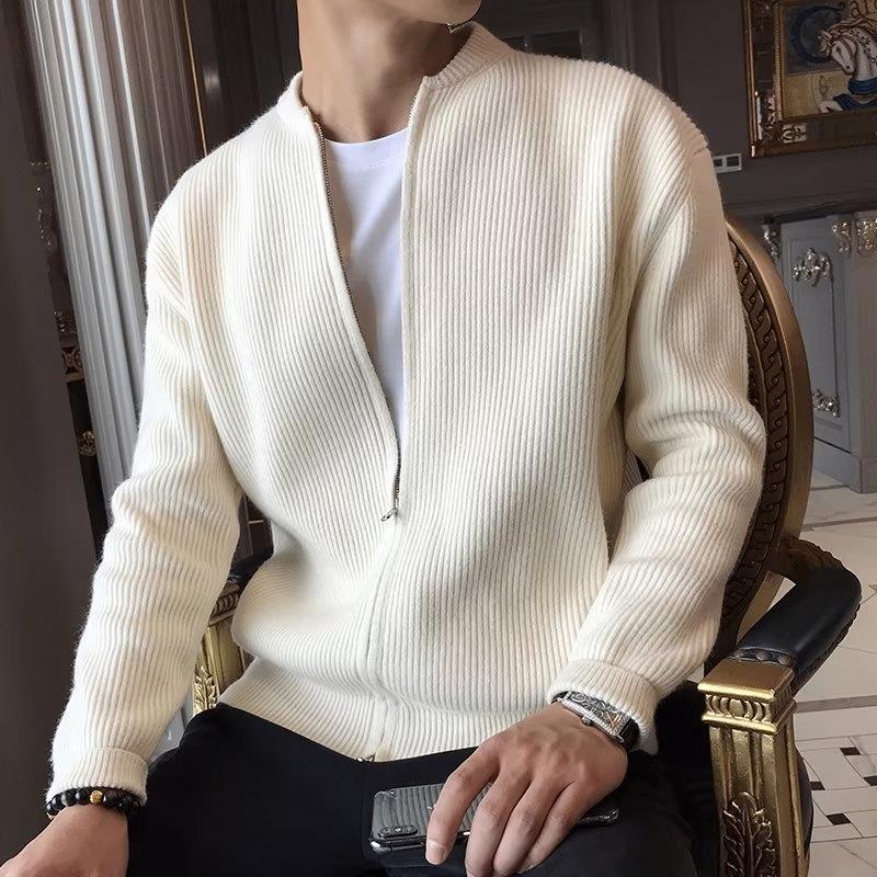 Reid® | Casual Chic Cardigan With Zipper - Image 2