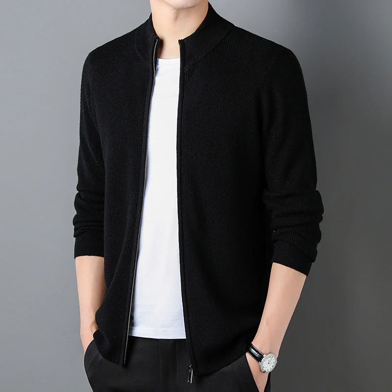 Reid® | Casual Chic Cardigan With Zipper - Image 3
