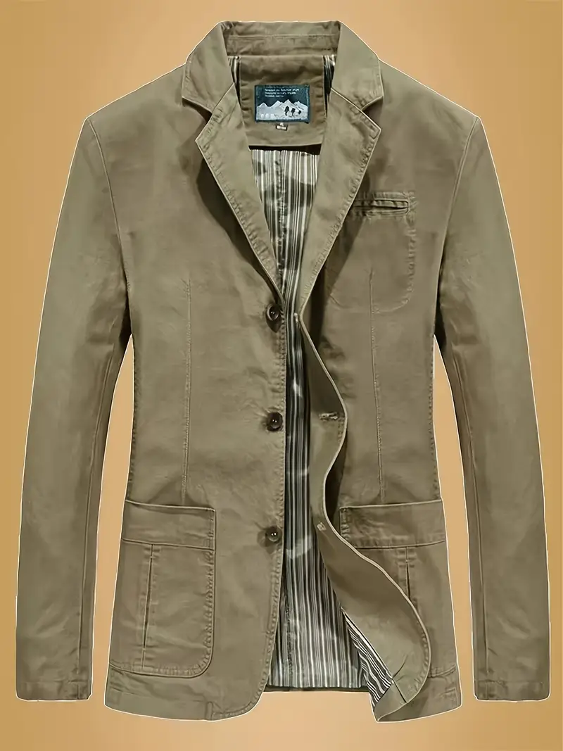 Reid | Men's Casual Jacket - Image 8