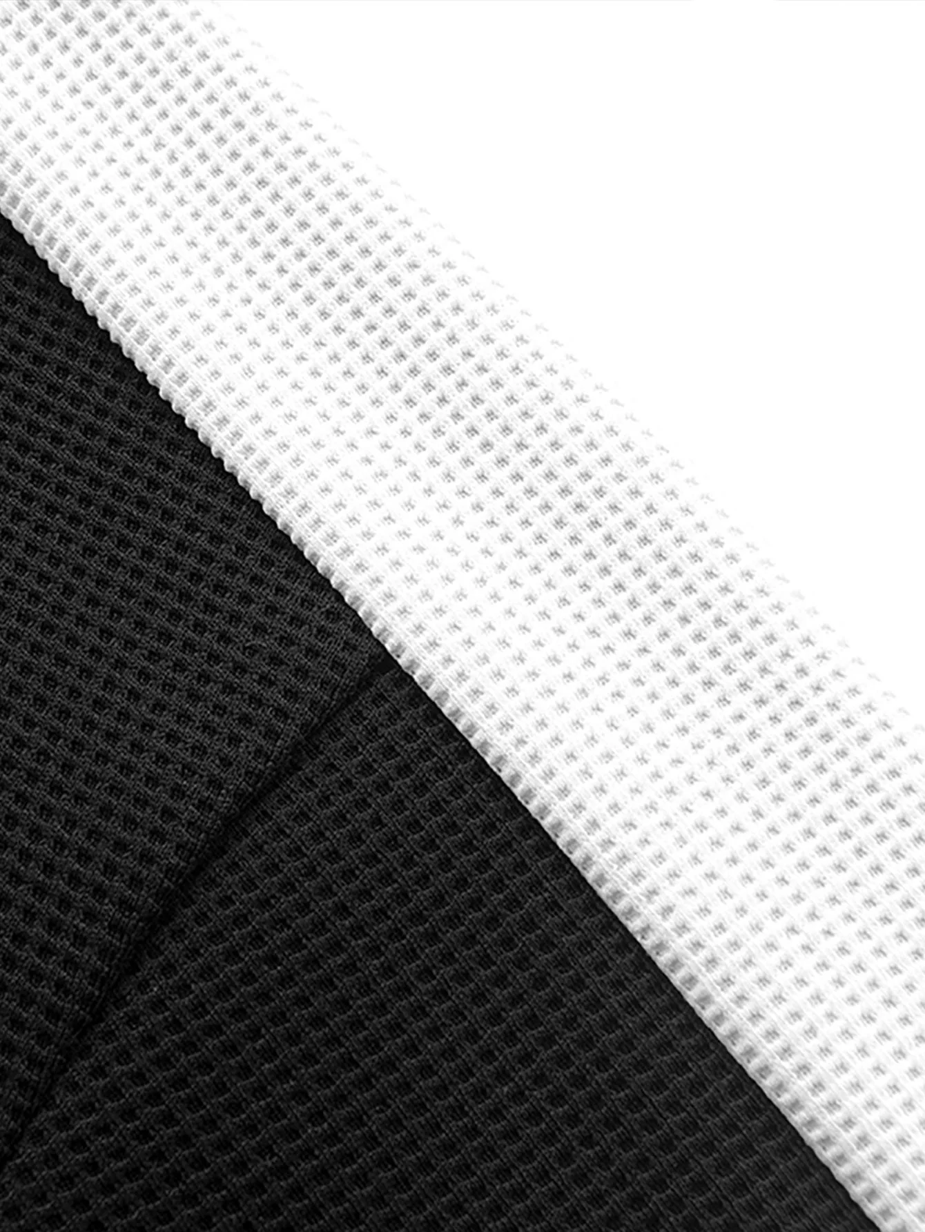 Remi | Color Block Waffle Hoodie - Image 11
