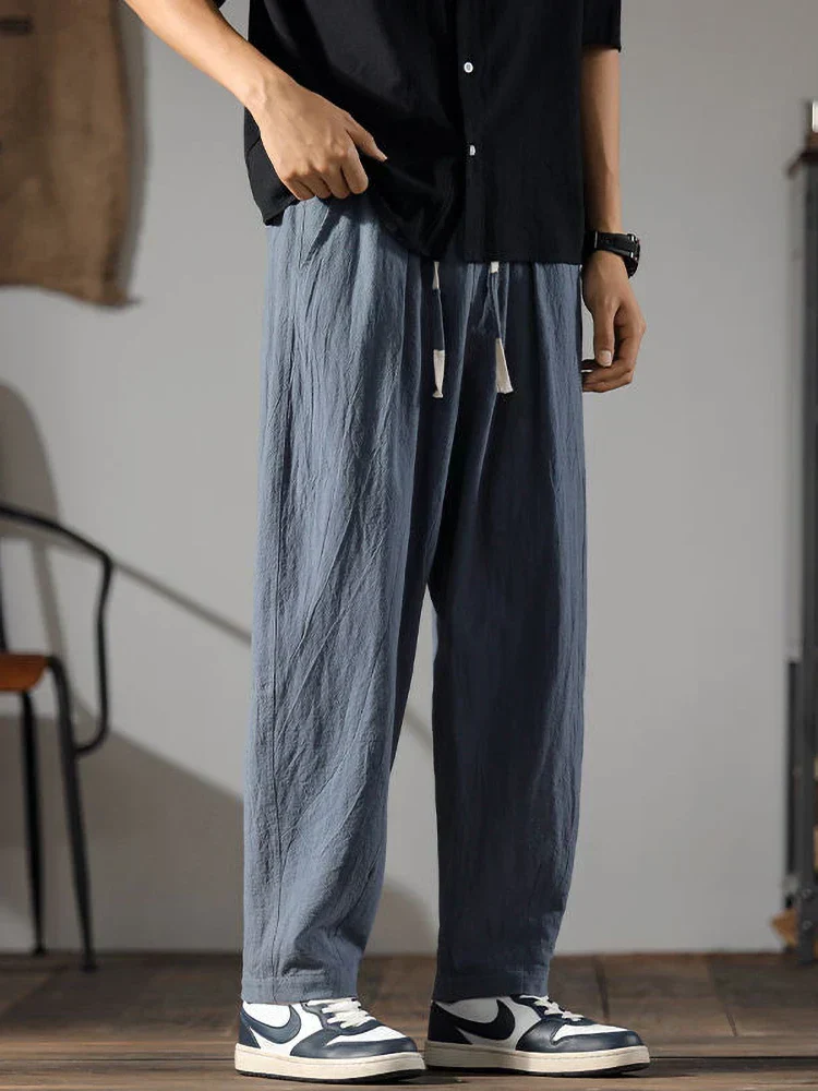 Remington® | Modern Relaxed Linen Pants - Image 2