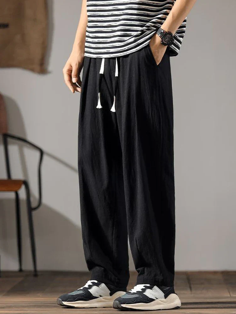 Remington® | Modern Relaxed Linen Pants - Image 3