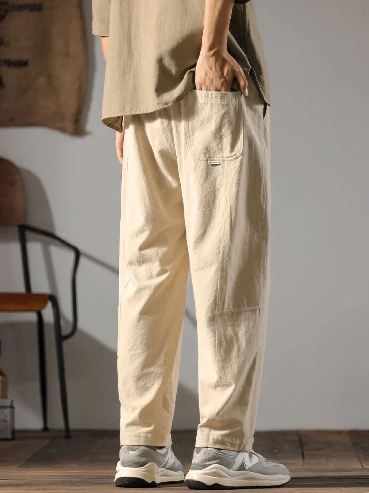 Remington® | Modern Relaxed Linen Pants - Image 4