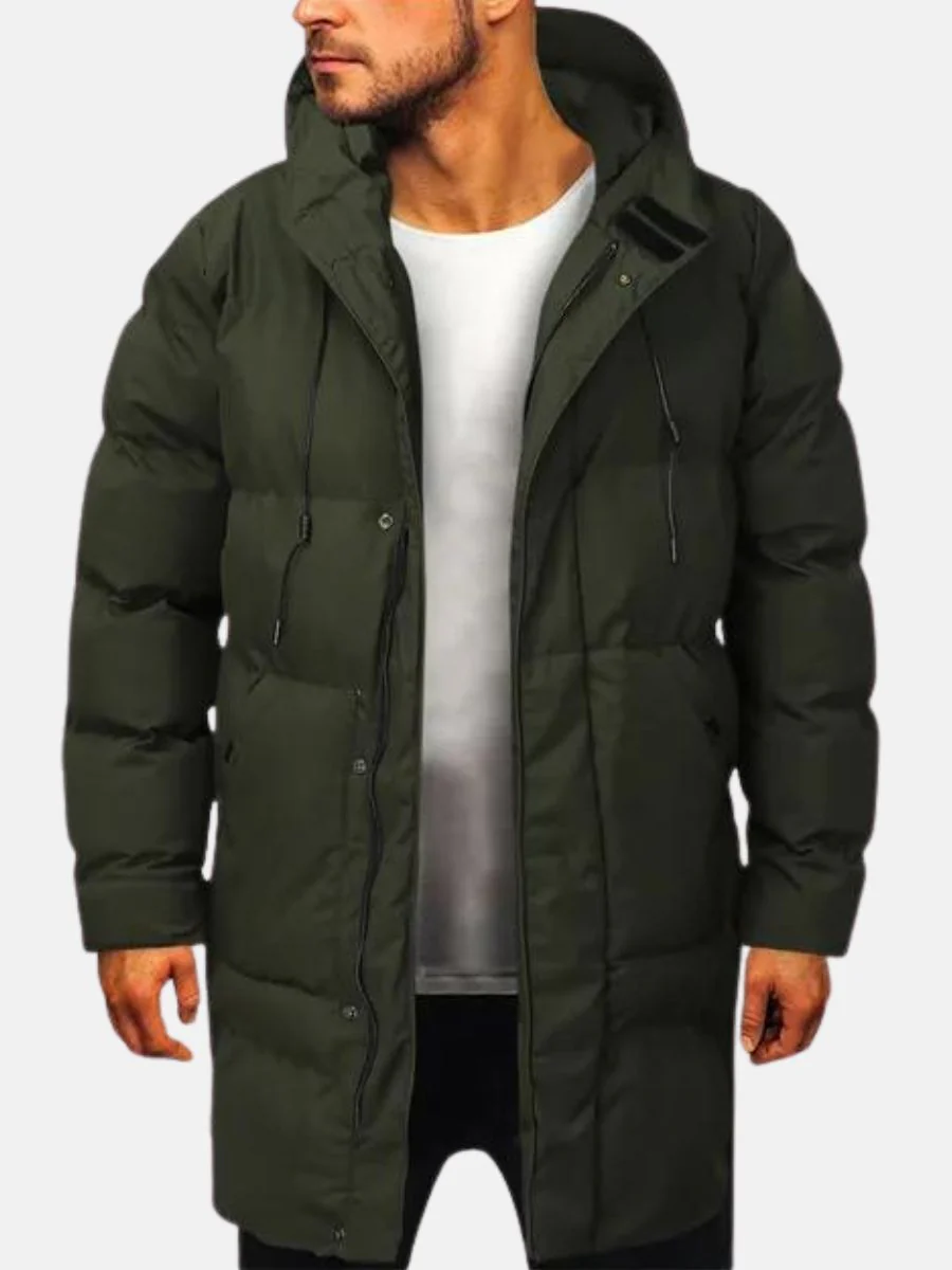 Remo | Warm winter jacket with hood - Image 2