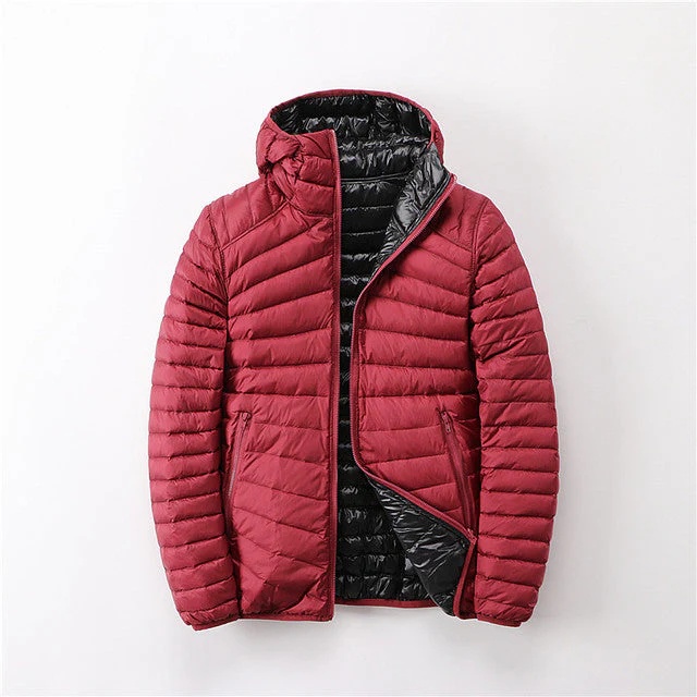 Rémulo | Waterproof women's winter jacket with quilted filling and hood - warm & windproof - Image 2