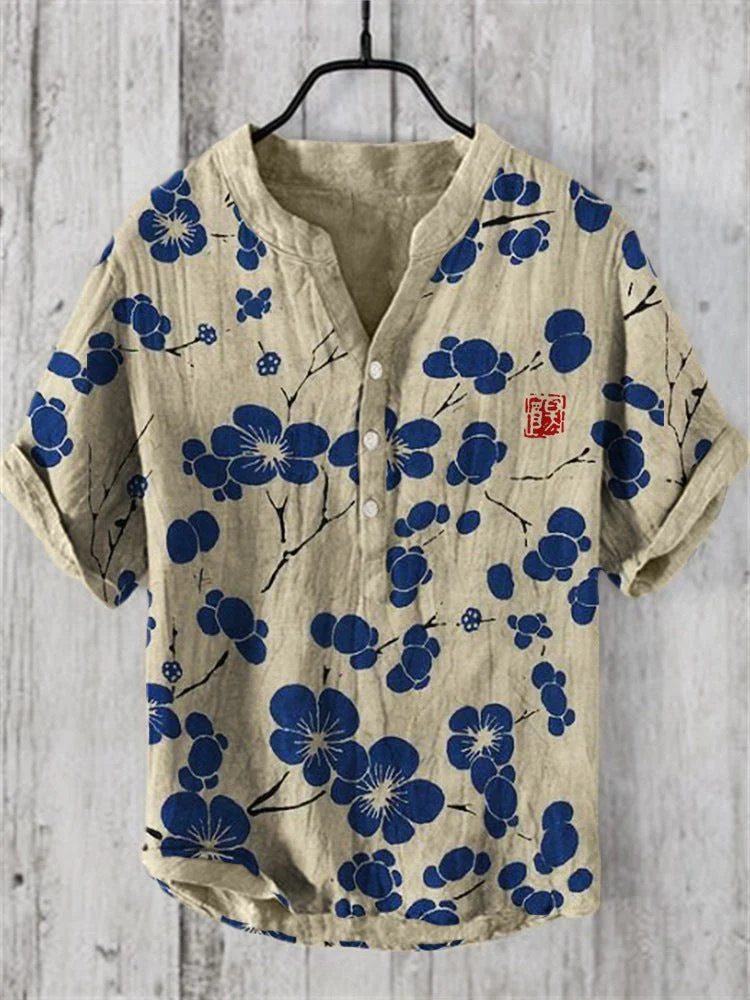 Remy® | Japanese Linen Blend Shirt - Image 12