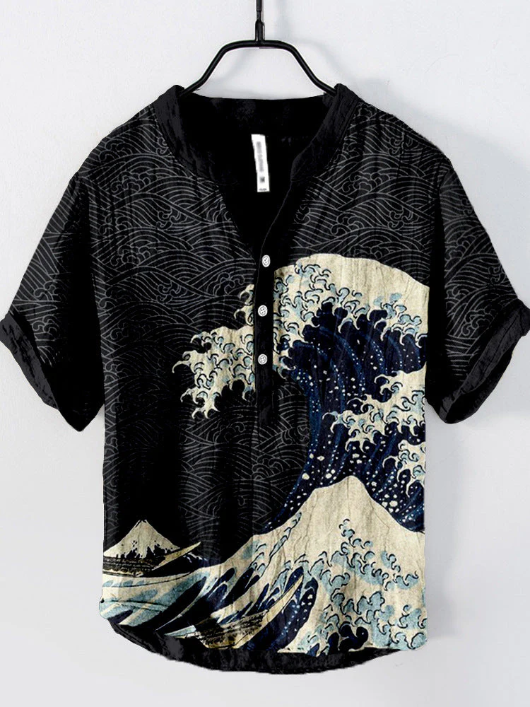 Remy® | Japanese Linen Blend Shirt - Image 15