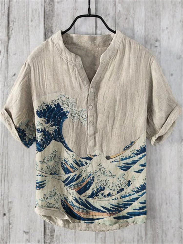 Remy® | Japanese Linen Blend Shirt - Image 2