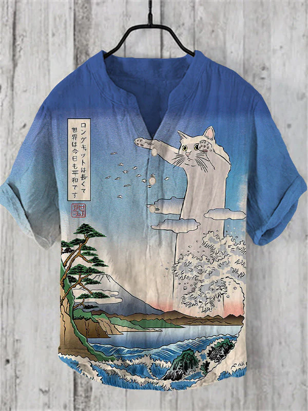 Remy® | Japanese Linen Blend Shirt - Image 4