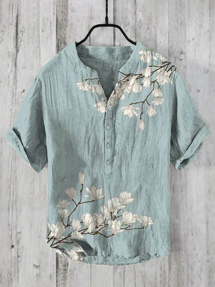 Remy® | Japanese Linen Blend Shirt - Image 5