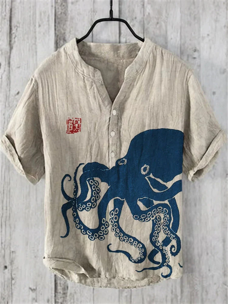 Remy® | Japanese Linen Blend Shirt - Image 8