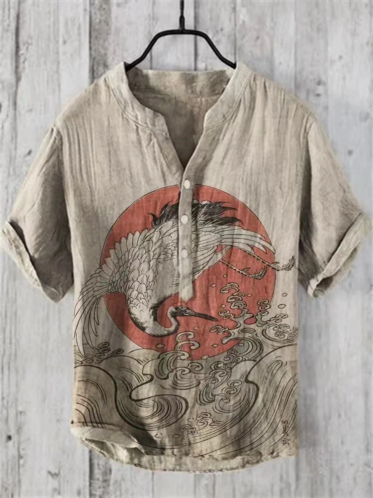 Remy® | Japanese Linen Blend Shirt - Image 9