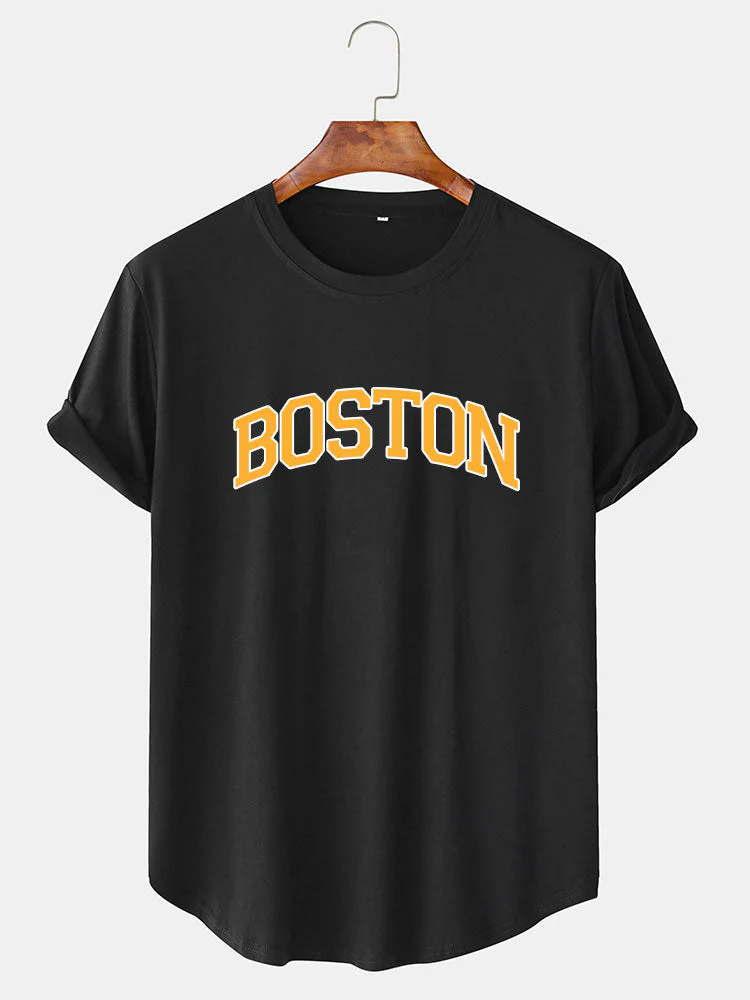 Renato® | Yellow Print T-Shirt - Image 2