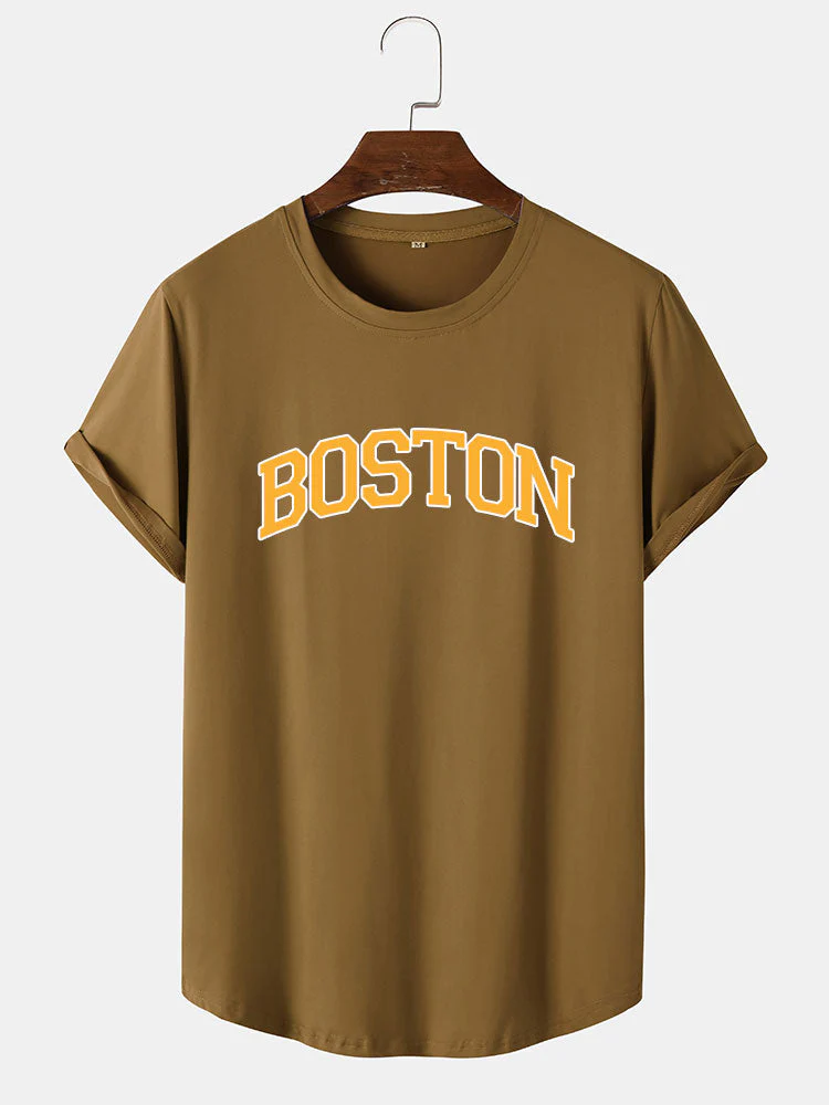 Renato® | Yellow Print T-Shirt - Image 3