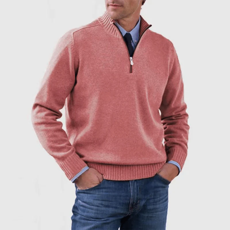 Reno | Classic half-zip sweater - Image 12