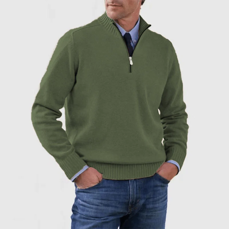 Reno | Classic half-zip sweater - Image 2