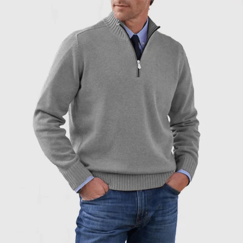 Reno | Classic half-zip sweater - Image 6